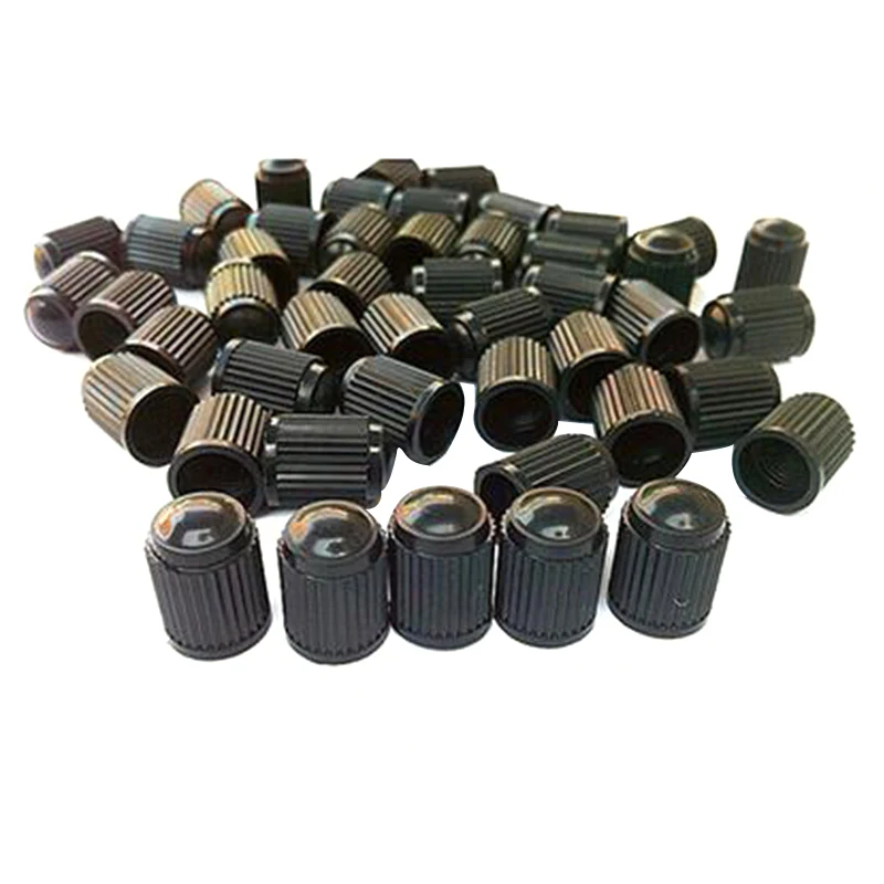 10 100 шт. бескамерные колпачки для пневматических клапанов шин автомобильных