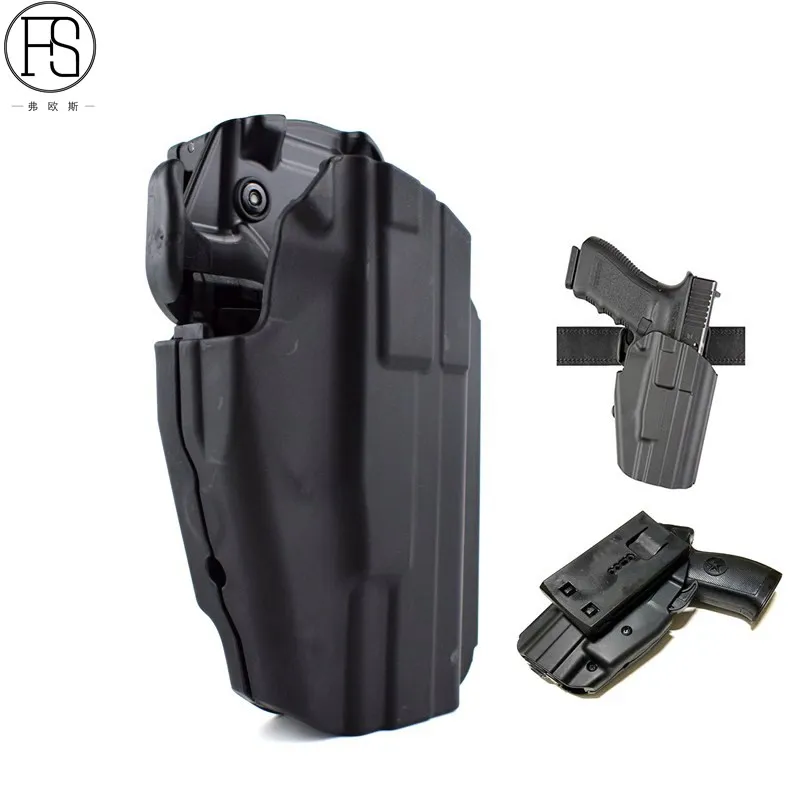 

Tactical Gun Holster Right Hand Hunting Airsoft Combat Universal Gun Pistol Holster for Glock 17 19 / USP/ PT24/ SIG Sauer P226