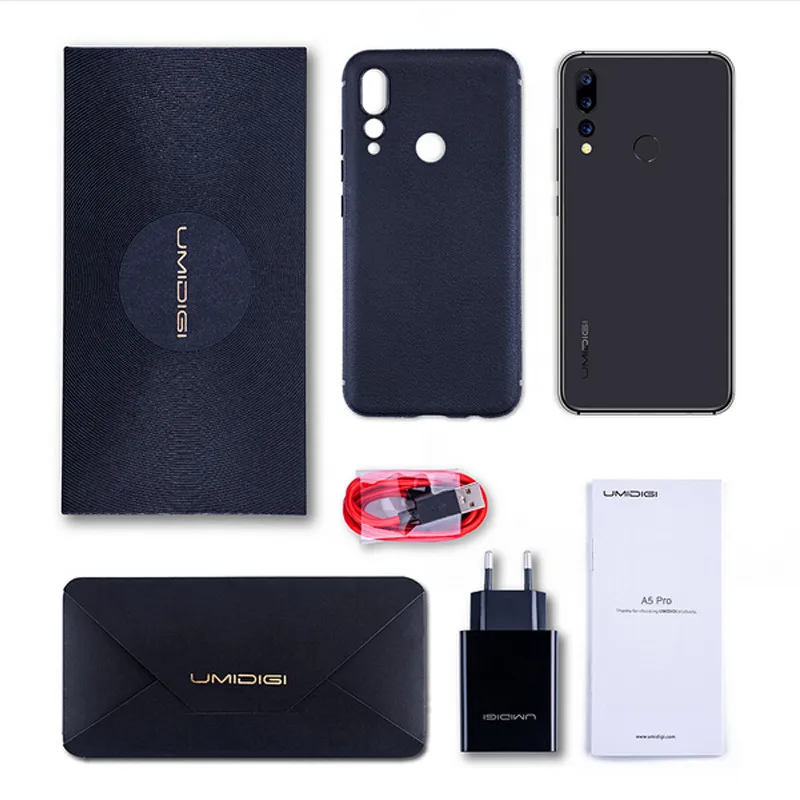 UMIDIGI A5 PRO Мобильный телефон Android 9 0 6 3 &quotFHD + Капля воды 4 ГБ 32 Восьмиядерный 16 МП