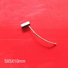 4 шт.лот, 5x5x10 мм автомобильный двигатель, карбоновые щетки для автомобильного стеклоочистителя, стеклоподъемник, моторная щетка, Бесплатная доставка!