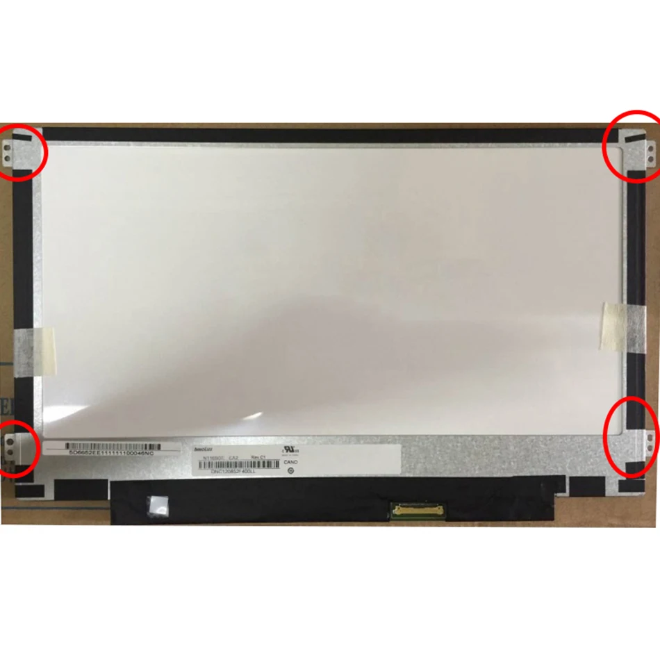 ЖК-экран для IdeaPad 300S-11IBR светодиодная матрица Lenovo Ideapad 300S 80KU 90DQ панель 1366x768 HD Замена