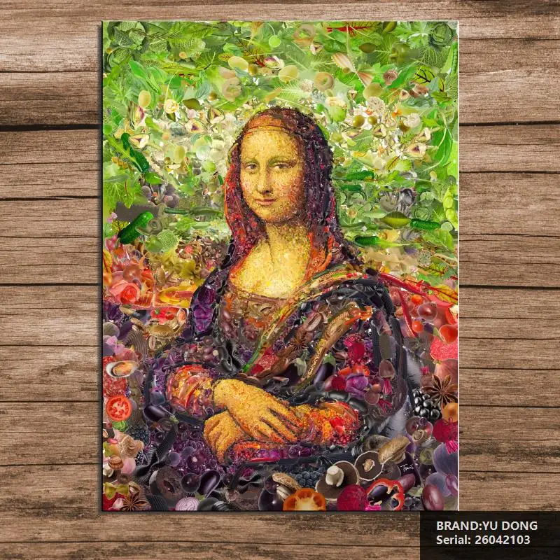 Цифровой рисунок в Современном Искусстве Портрет Абстрактная Живопись маслом