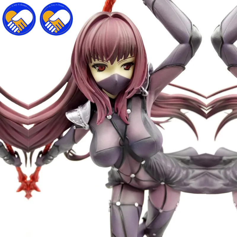 Новые Фигурки Fate/Stay Night Fate Grand Order слуга Scathach Lancer фигурка игрушки 270 мм аквамарин