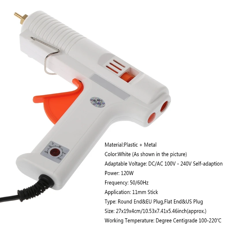 

BENGU 120W Adjustable Hot Melt Glue Gun Electric Heat Temperature Repair Tool