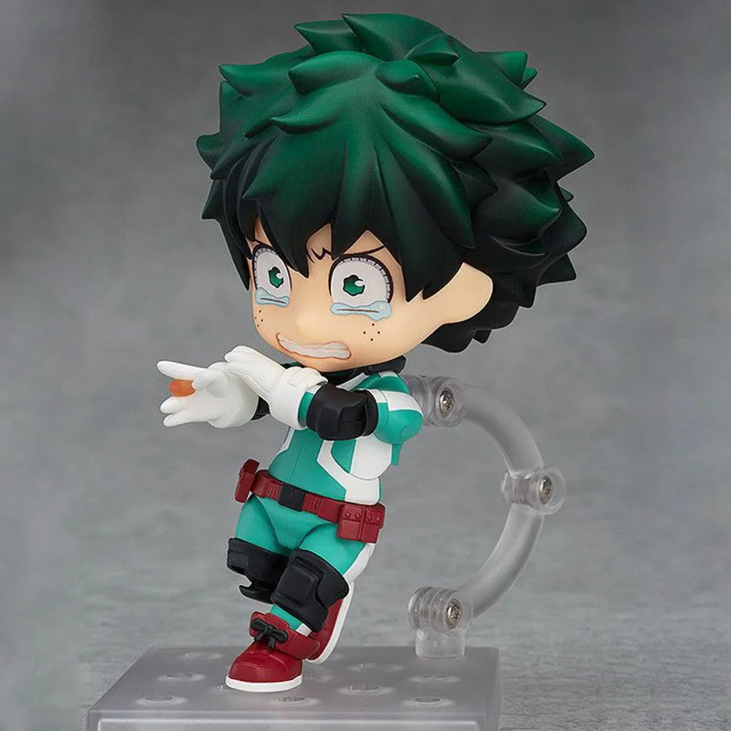 My Hero Academy Nendoroid бакуго кацуки 705 мидория лзуку 686 ПВХ фигурка Коллекционная для детей игрушки Brinquedos
