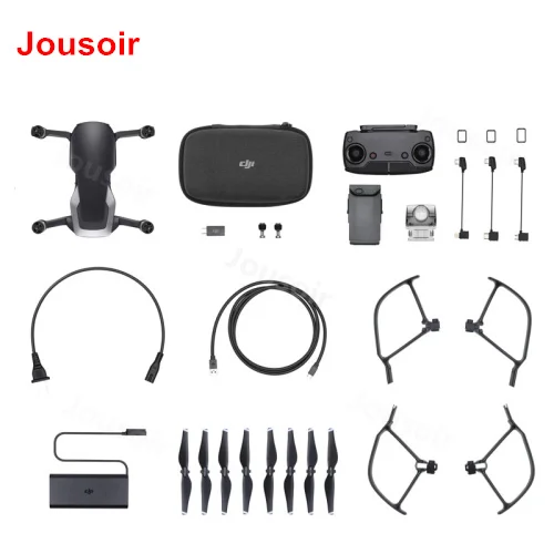 Квадрокоптер DJI Mavic Air Drone с камерой 4K Видео Макс. 21 мин Время полета аэрофотосъемка с контроллером комплект CD50 T01