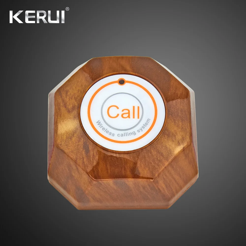 KERUI KR C166 Модная белая черная Беспроводная система вызова пейджера официанта часы