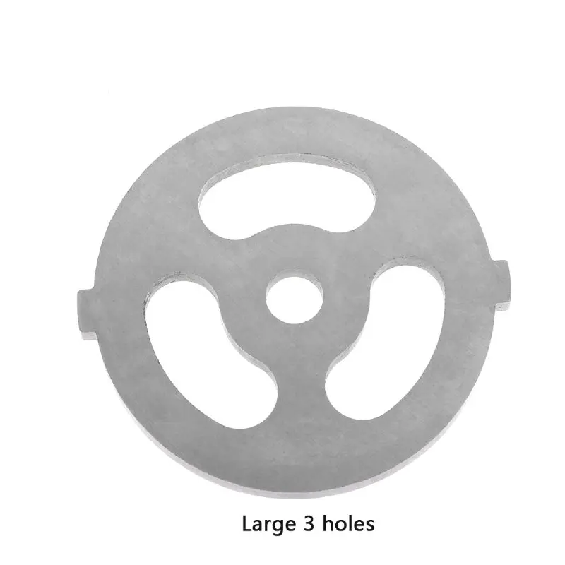 

1PC Stainless Steel Meat Grinder Hole Plate Replacement Net Knife Parts Accessories kitchen Appliance Meat Grinder 5 Types