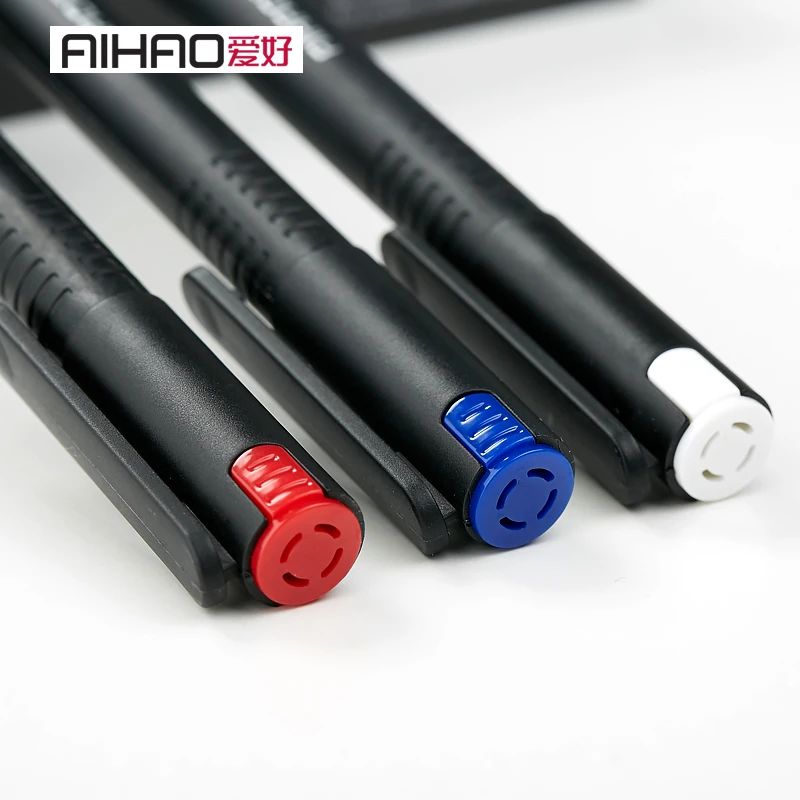 AIHAO деловая ручка 12 шт. подходит для всех 0 5 мм игла кончик офисные принадлежности