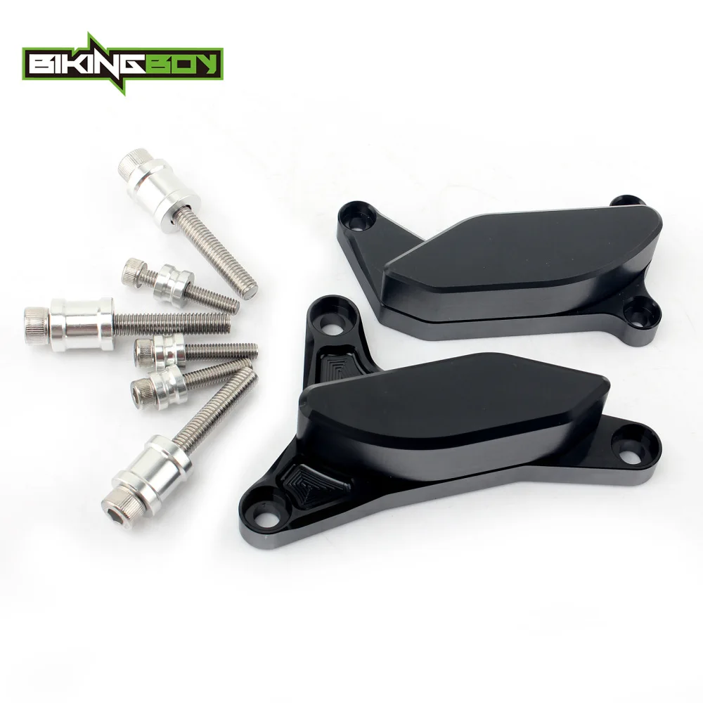 Ползунок двигателя BIKINGBOY для Yamaha YZF R1 07 08 09 10 11 12 13 14 FZ1 FAZER 06 защитная накладка
