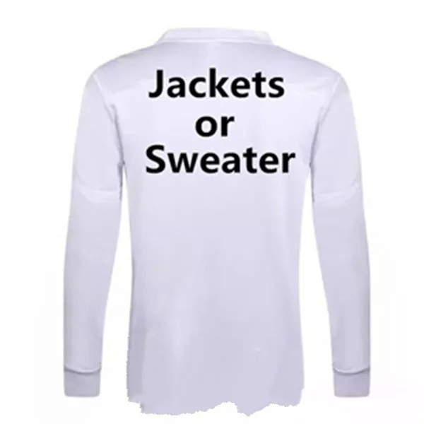 Ever Summit Custom Soccer Jersey футбольные футболки Mbappe тренировочные комплекты пустая Версия спортивные костюмы для взрослых Ronaldo de Futbol - Цвет: jackets or sweater