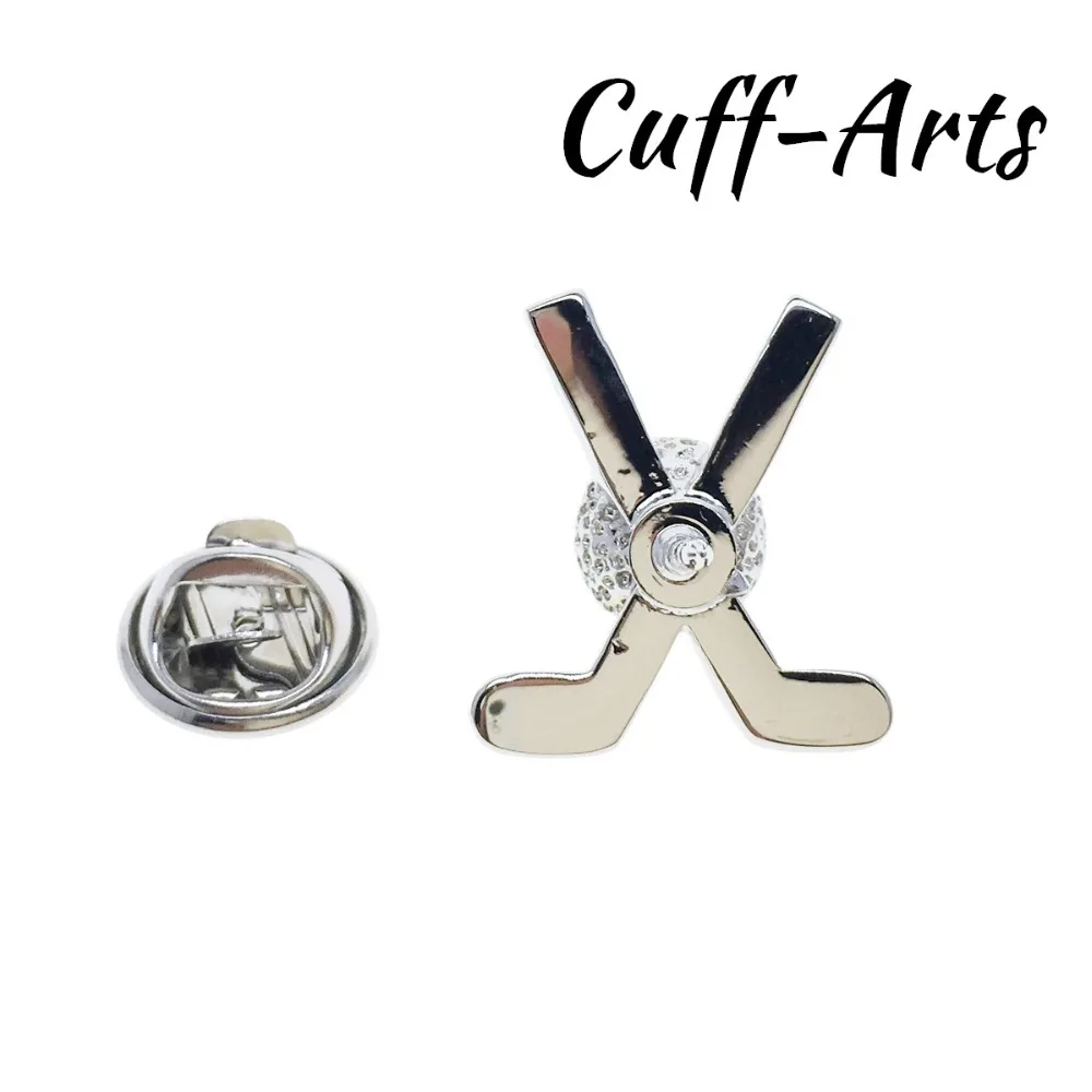 Булавка на лацкан для мужчин булавка в виде клюшки и шарика значки брошь гордость