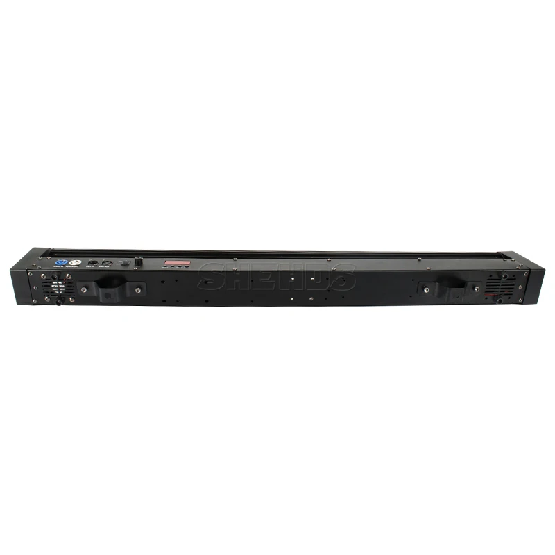 Сценический светильник SHEHDS DMX светодиодный 8x10 Вт RGBW 4в1 движущаяся головка светильник с вращающимся колесом бесконечный светодиодный сценический луч KTV DJ вечерние и свадебные
