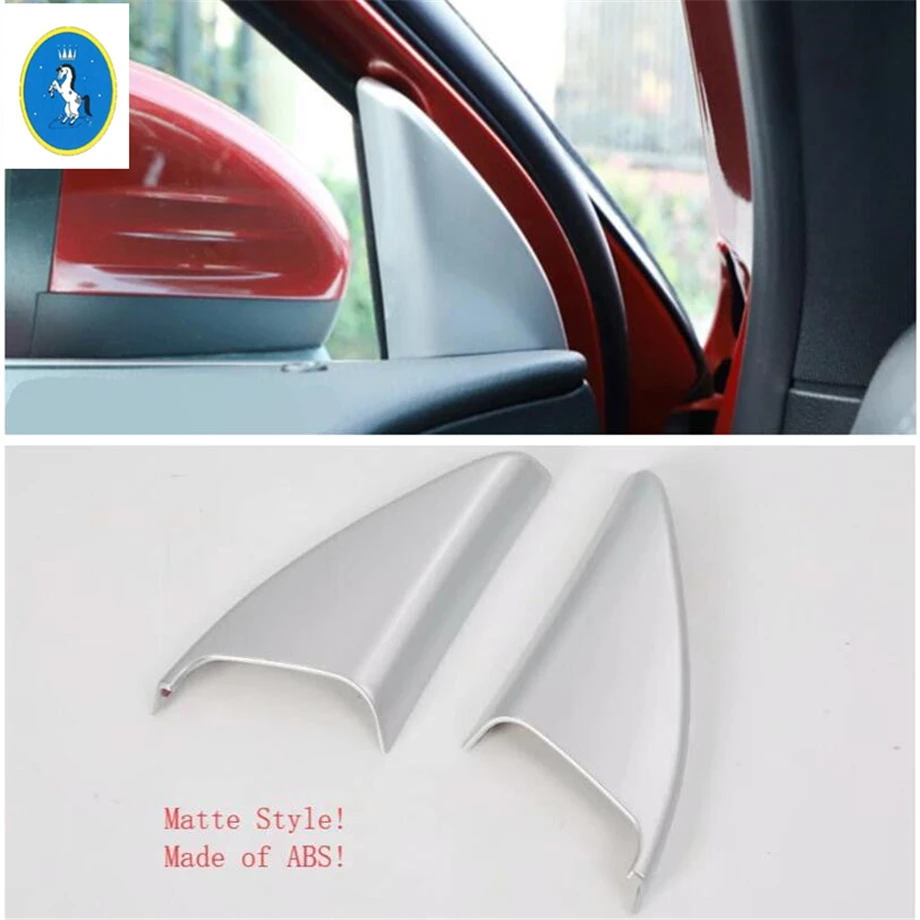 

Yimaautotrims Auto Accessory Pillar A Inner Front Door Triangle Cover Kit Fit For Mercedes Benz A Class W177 A200 A220 2019 2020