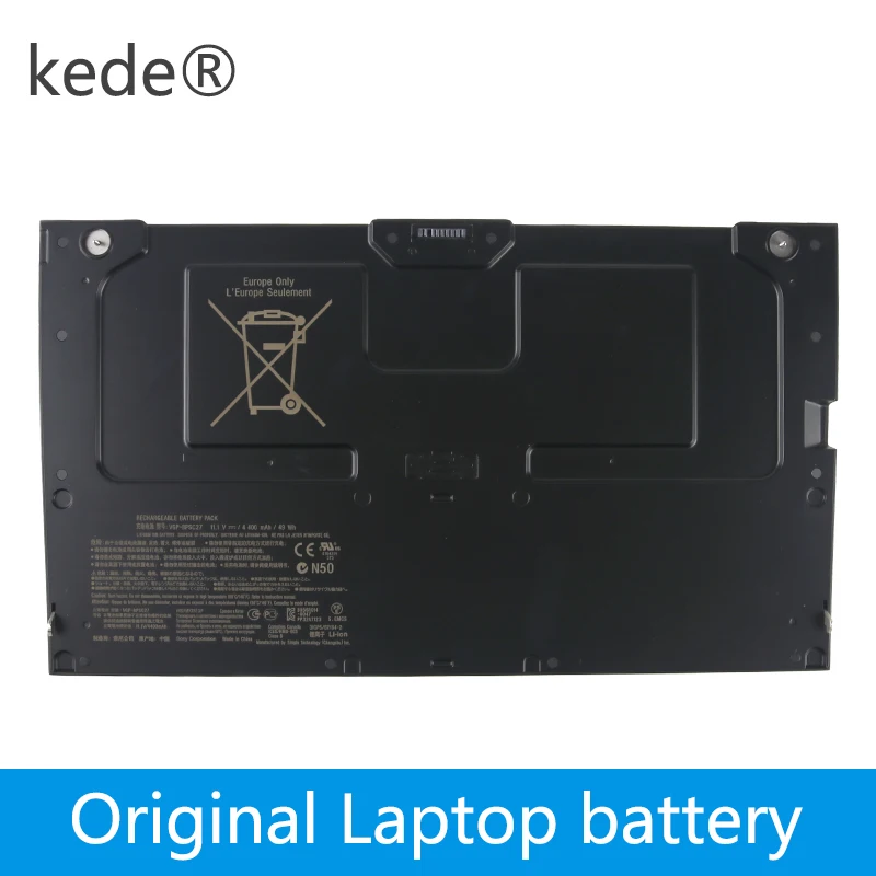 Kede 49Wh 11 1 В натуральная VGP BPSC27 BPS27 Аккумулятор для ноутбука Sony VPCZ21V9E VPCZ21M9E VPCZ21 VPCZ214GX