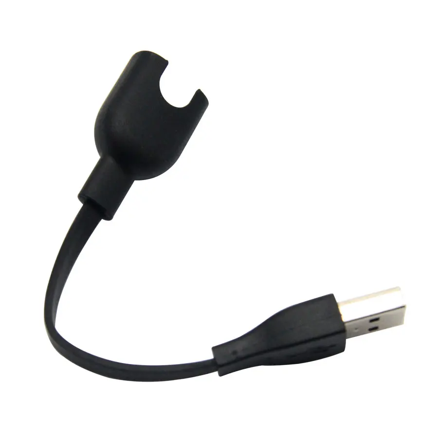1 шт. USB зарядный кабель для Xiaomi 4 3 Miband адаптер зарядного устройства фитнес трекер
