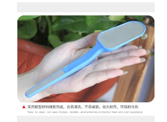 Пилка Для Ног ron пилка для ног отшелушивающая педаль Роговая двойного