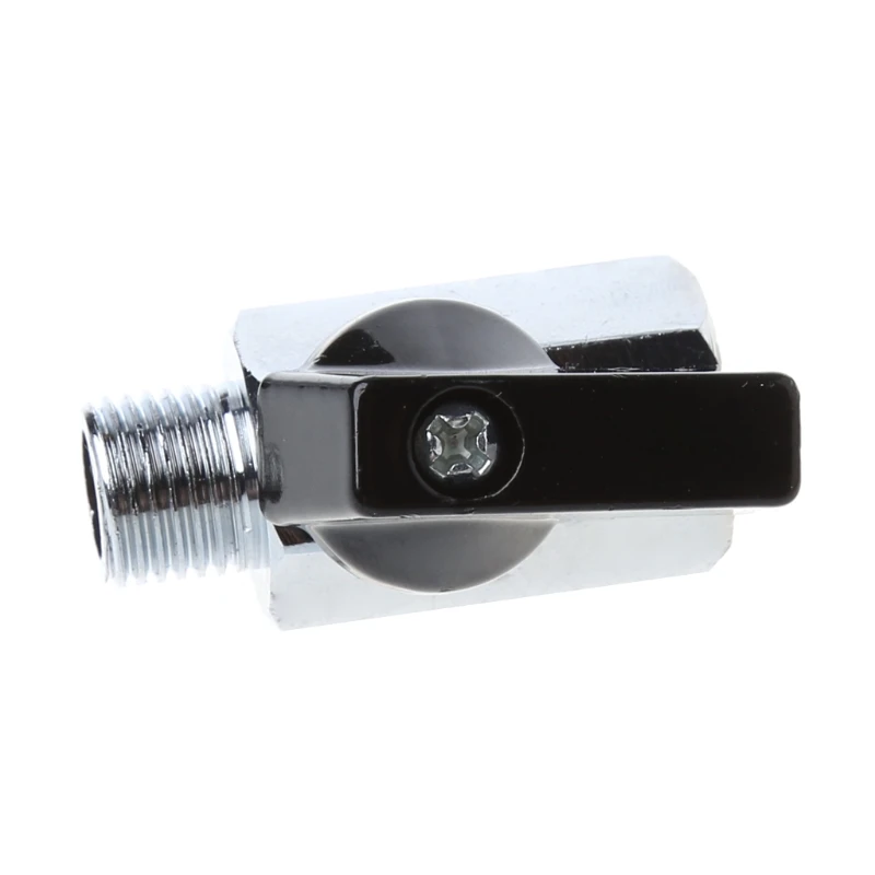 Латунный Мини шаровой клапан 1/4 &quotBSP штыревой к женскому резьбе воздушный