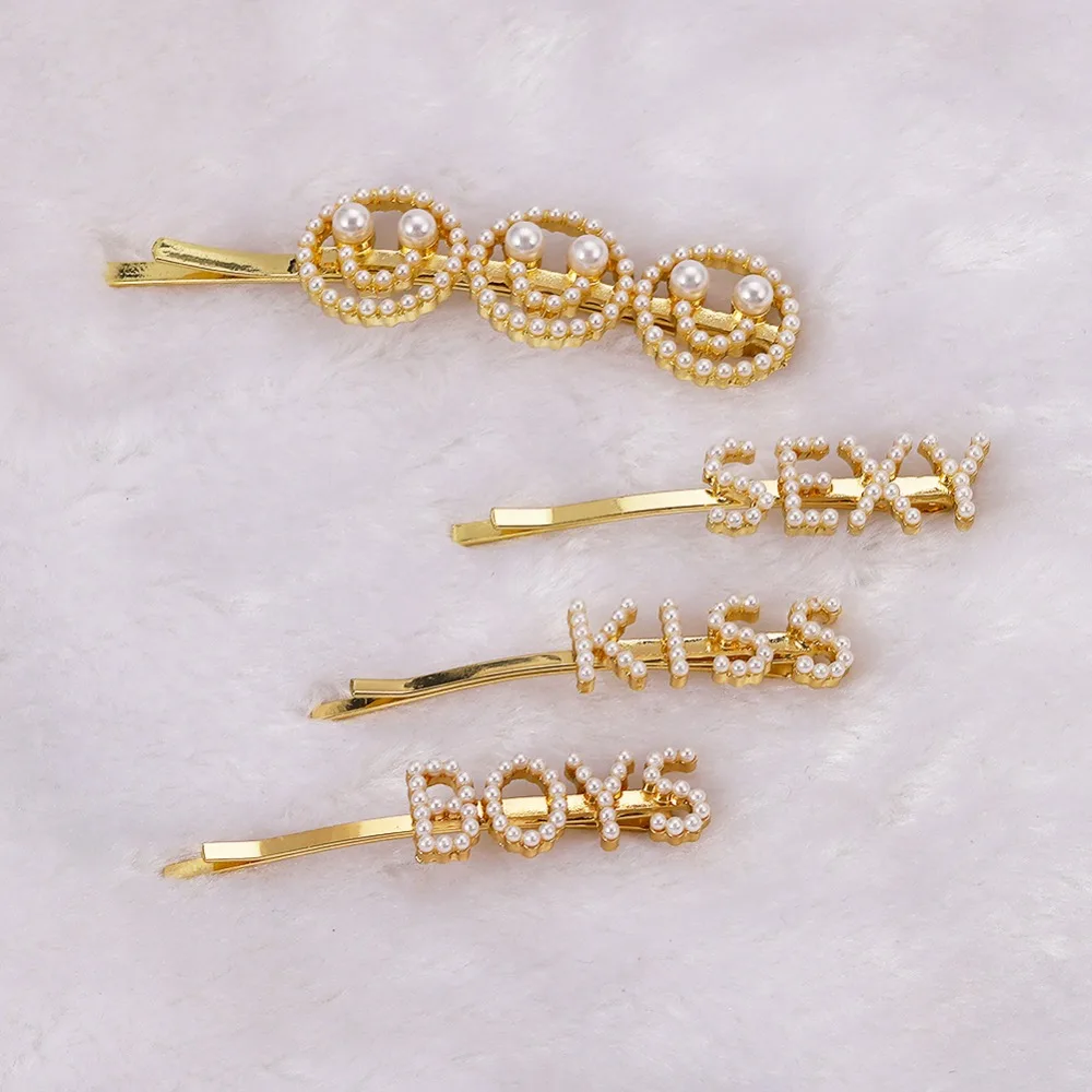 Girlgo INS Boho Кристалл сладкий заколки аксессуары для волос для женщин Стекло невесты подарки шпильки ручной работы имитация ювелирных изделий корейский