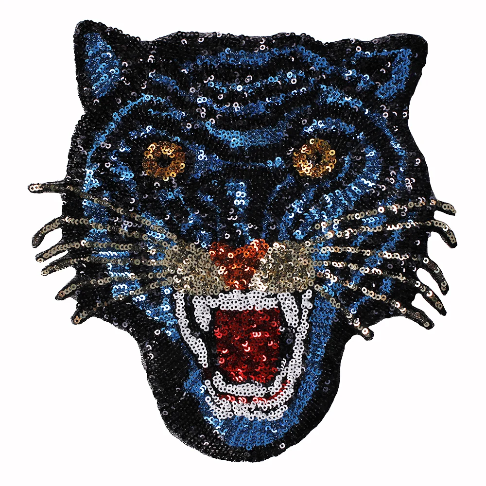 10 шт. аппликация для одежды с блестками| |