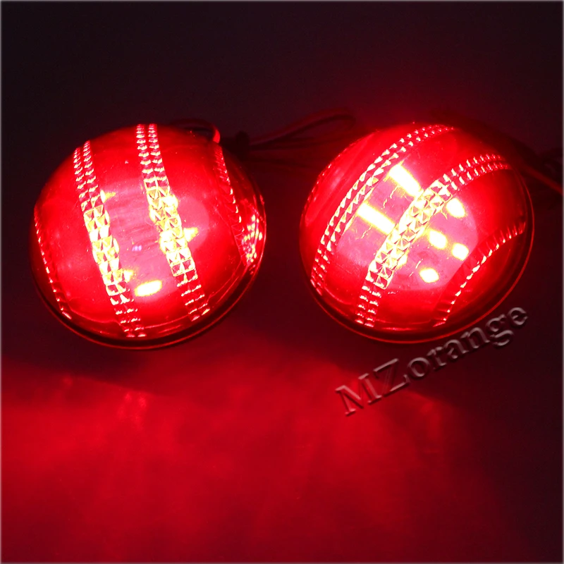 

MZORANGE 12V LED Tail light for Toyota Corolla 2007 2008 2009 2010 back Tail Rear Bumper reflector Light Brake Lamp Fog Light