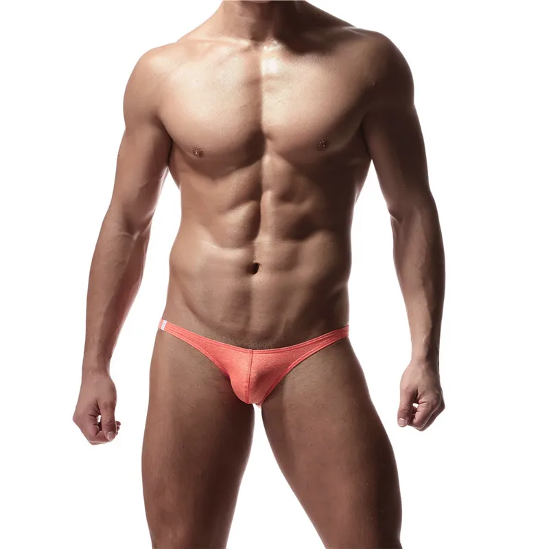 8PCS Low Waist Mens Cotton Briefs Sexy Underwear Briefs Penis Pouch Underwear Sexy Mens Bikini Underpants Cueca Masculina Briefs