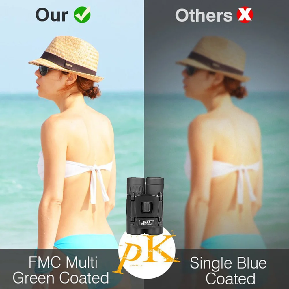 Водонепроницаемый бинокль высококачественный праздничный Портативный