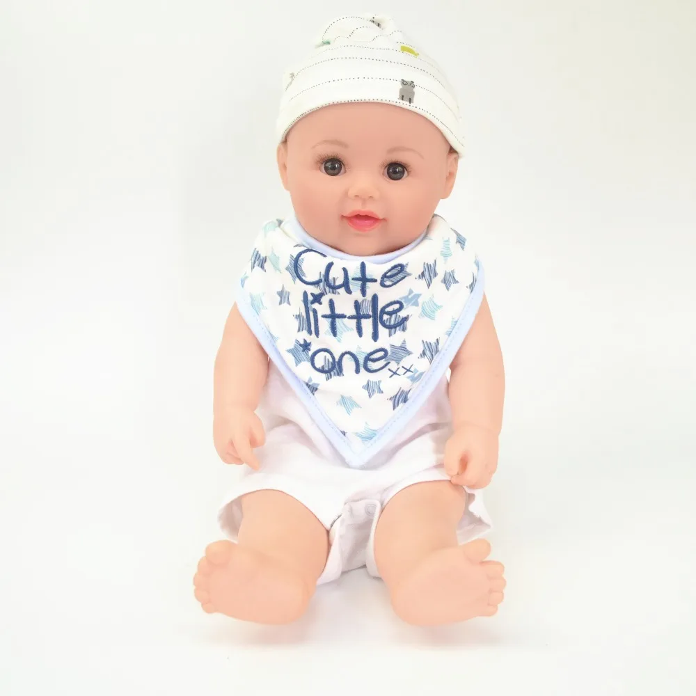 Детский фартук нагрудники для новорожденных хлопковый треугольный двухслойный