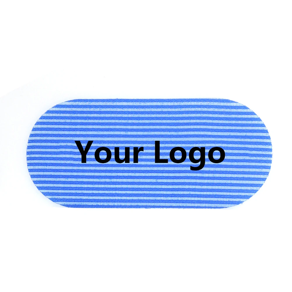 Напечатать ваш логотип 500 шт. челка паста для волос Стикеры вышлите заказ прямо к