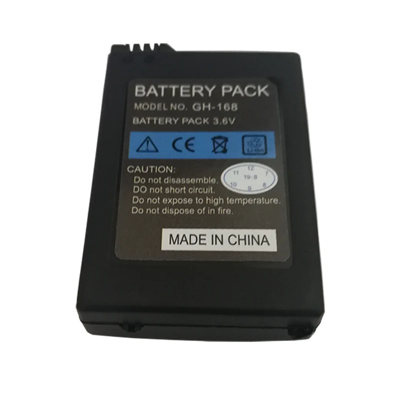 3,6 V 3600mAh литиевая аккумуляторная батарея для sony psp 1000 playstation портативная psp 1000 консоль сменные батареи