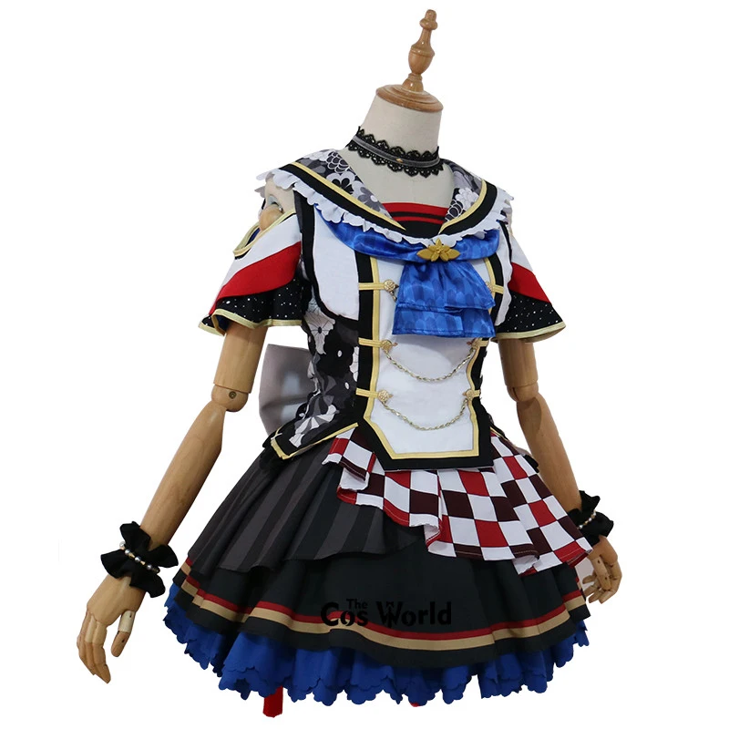 Костюм горничной Love Live Sunshine новый год аниме косплей-костюмы на заказ |