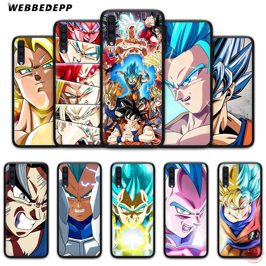 WEBBEDEPP мягкий чехол для телефона с драконическим жемчугом и драконом Samsung A50s A40s A30s
