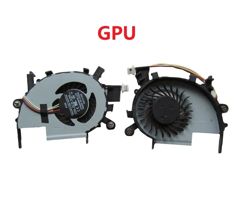 SSEA Процессор GPU вентилятор охлаждения для Acer Aspire v5-452g V5-552G V5-473G V5-472 V5-472P V5-572G V5-573G V7-582PG