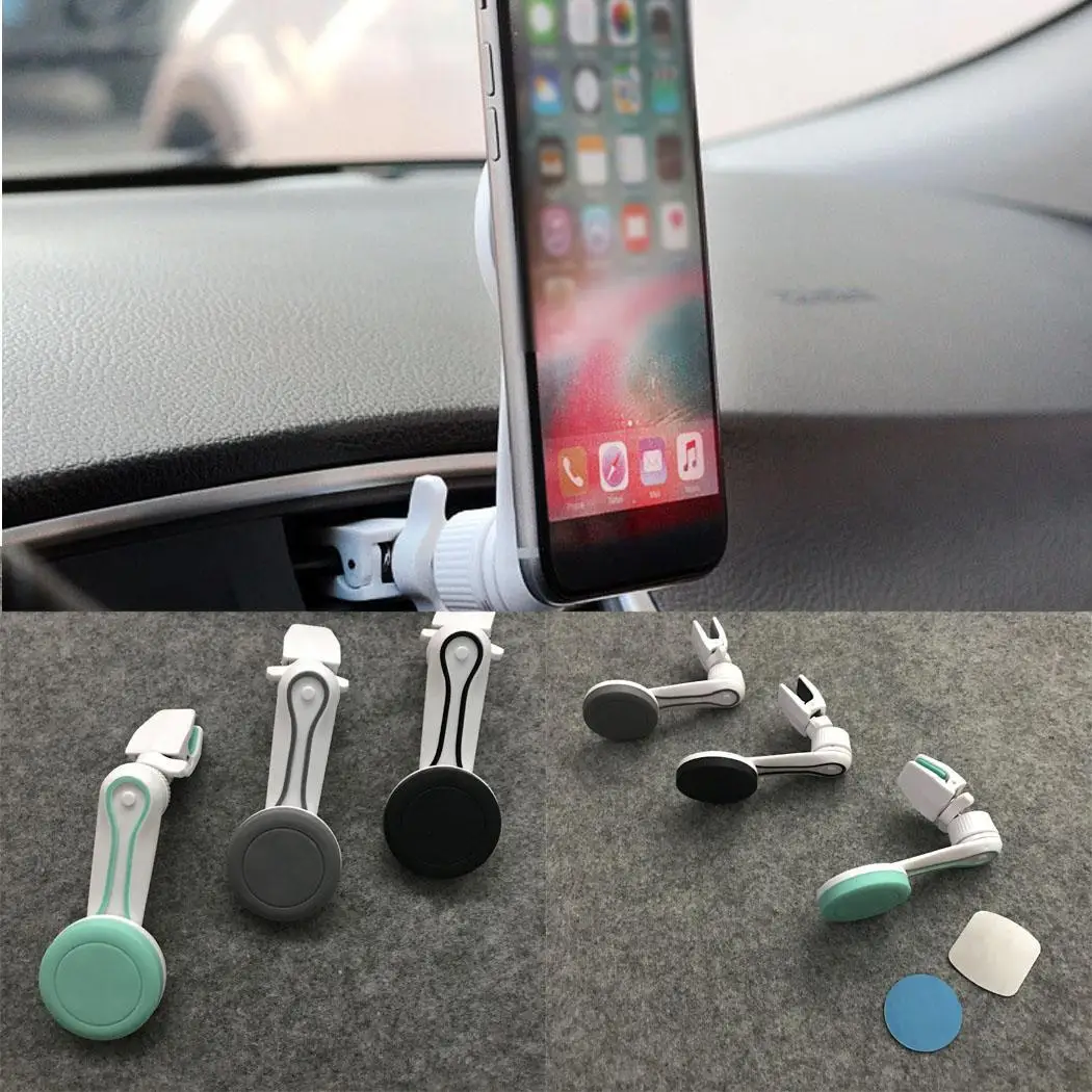 360 Degree Rotation Car Air Vent Phone Holder Anywhere You Need GPS MP4 etc Mount For Mobile | Автомобили и мотоциклы