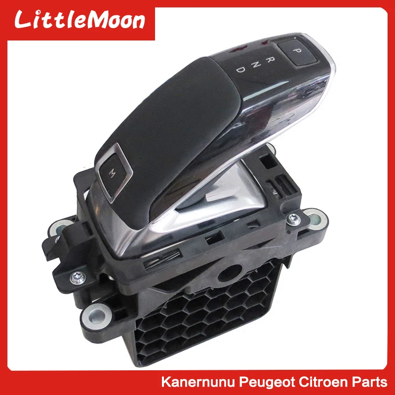 LittleMoon Original shift knob Electronic gear shifter shift switch For Peugeot 3008 4008 5008 508 Citroen C5Aircross