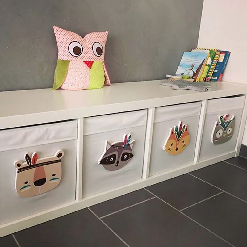 Wall Sticker Indian Style Wooden Stickers For Locker Refrigerator Baby Room Decor Early Education Teaching Aids Photography rop | Игрушки и