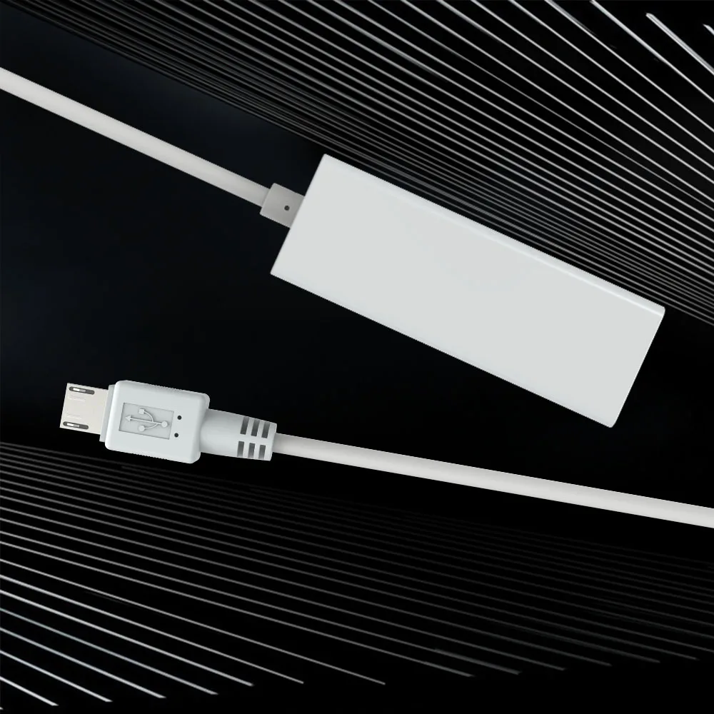 Высокое качество 5 Pin Micro USB 2,0 для RJ45 LAN Ethernet сетевой адаптер 100 Мбит/с для планшетного ПК(Android) для окон