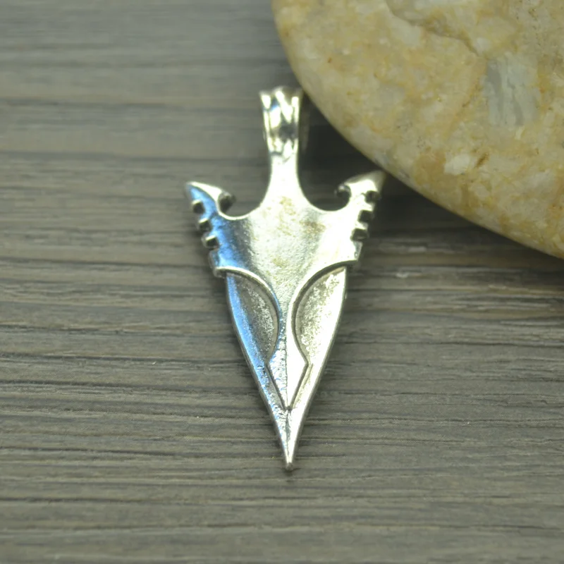 3 шт./лот меч посеребренные браслеты с античным покрытием подвески модная