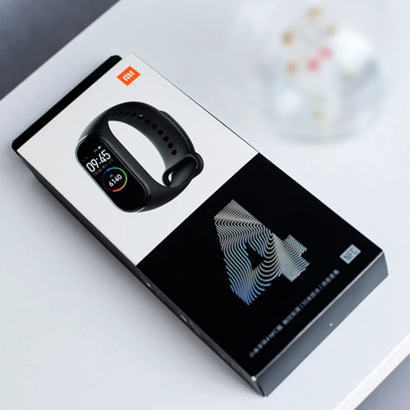 Xiaomi Mi Band 4 смарт браслет 3 AMOLED цветной экран Miband Global Fitness Bluetooth Sport 50ATM