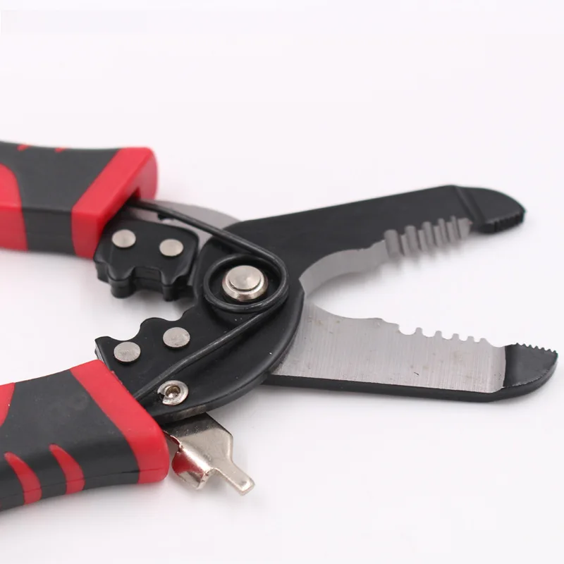 7-дюймовый многофункциональный инструмент для зачистки проводов электрик