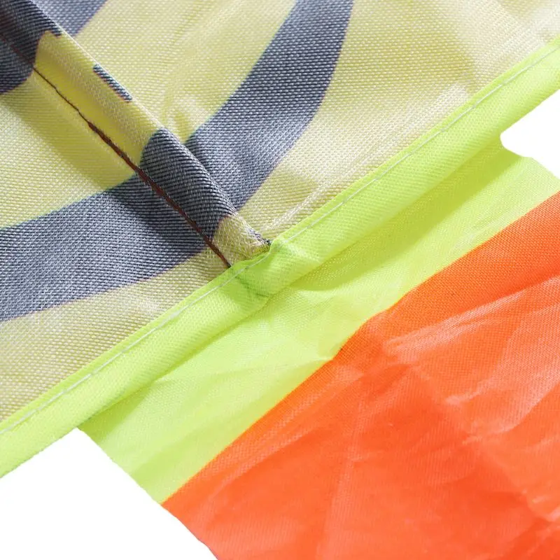 Воздушный змей со смайликом для детей занятий спортом на открытом воздухе