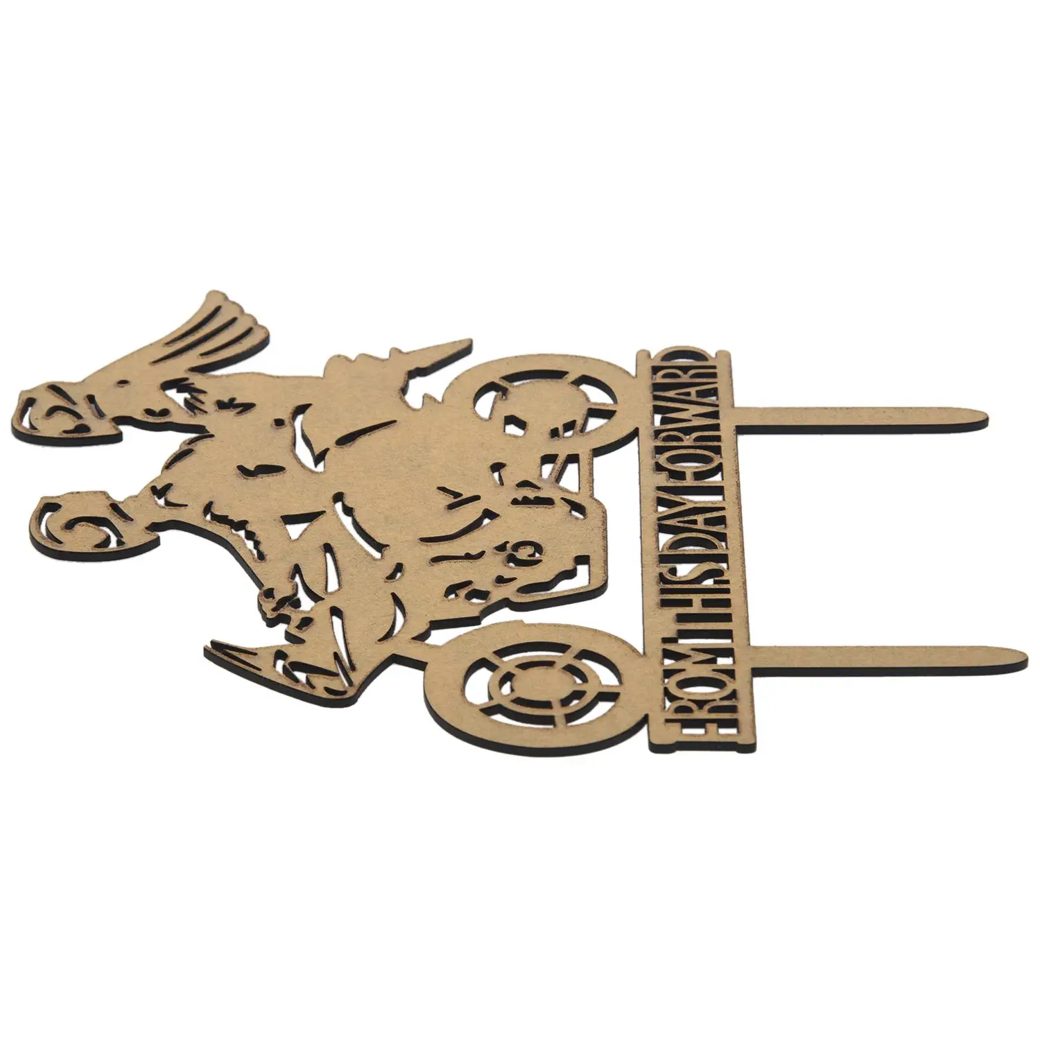 Свадебный торт Топпер свадебный вставляется карты вечерние украшения торта WordPad