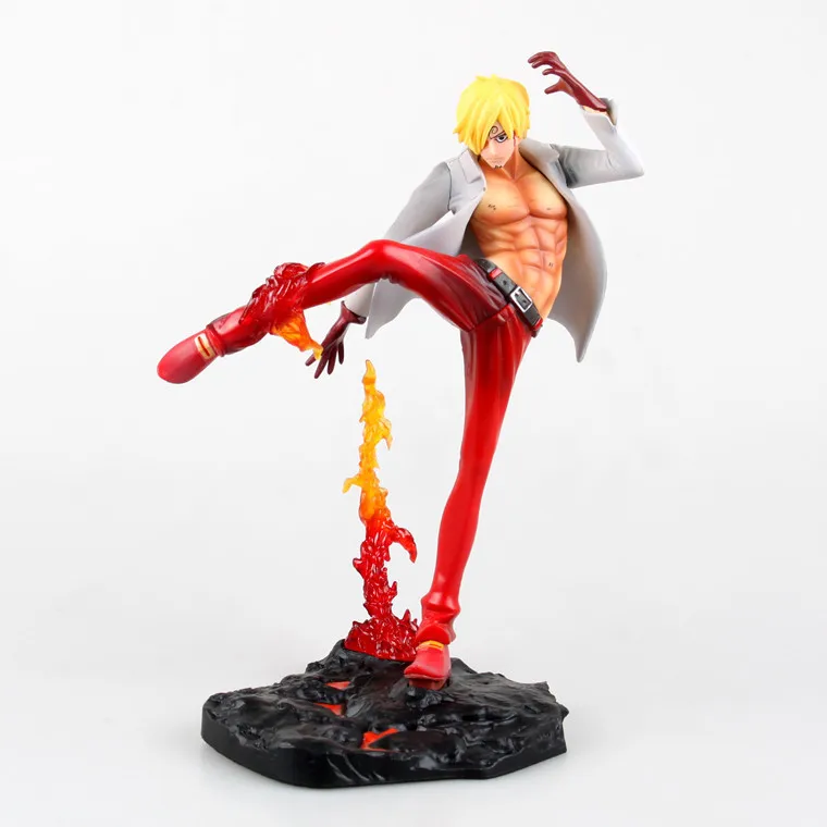 HKXZM аниме одна штука 21 см поп пленка Z Sanji ПВХ фигурка Коллекционная модель игрушки
