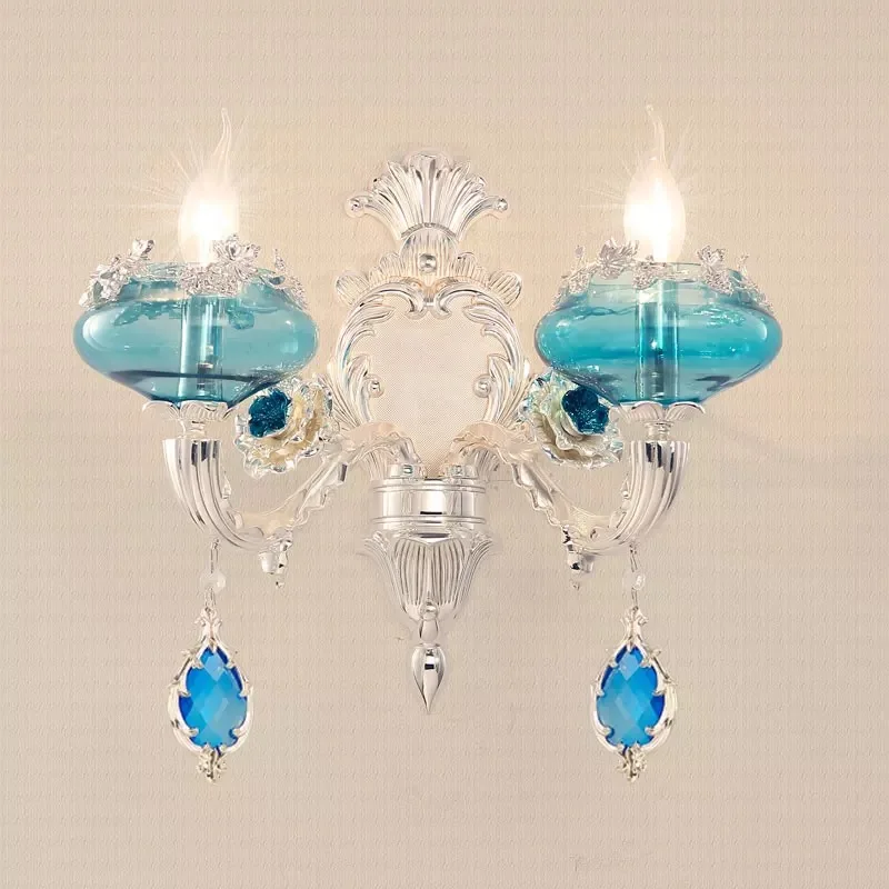 Европейские настенные светильники декоративное освещение для гостиной спальни