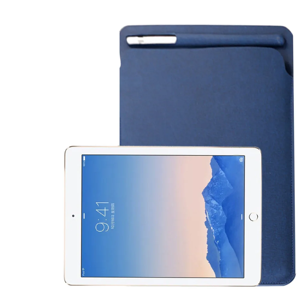 Ouhaobin кожаный чехол для iPad Air 10 5 дюймов оболочка тканый дизайнерский с канавкой