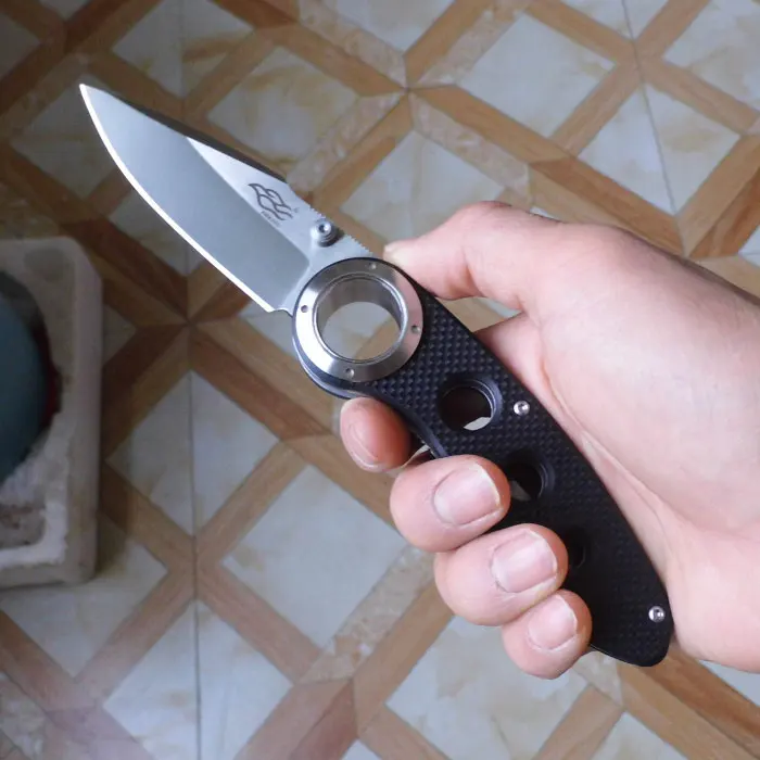Ganzo F708 G708 440C лезвие 58-60HRC G10 ручка складной нож для повседневного использования Открытый выживания кемпинг инструмент карманный нож для охоты тактический EDC