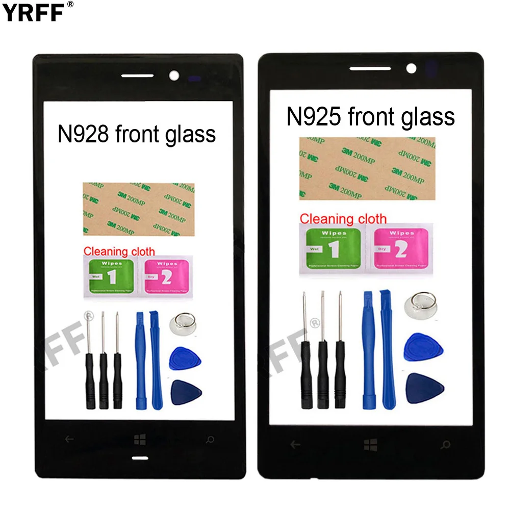 4 5 ''(без мобильного сенсорного экрана) внешнее стекло для Nokia Lumia 928 925 N928 N925