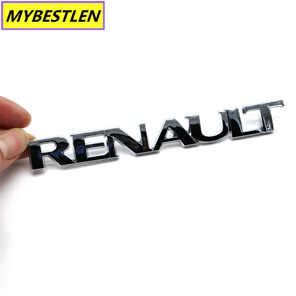 3D Эмблема для стайлинга автомобиля металлические наклейки Renault Koleos Latitude Fluence Coupe