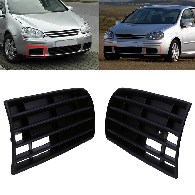 Posbay автомобильный передний бампер Нижняя решетка для VW Golf MK5 2004 2005 2006 2007 2008 2009 Авто Боковая Замена аксессуары
