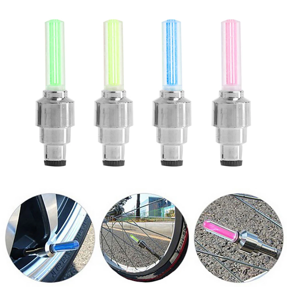 2 шт./компл. красный/синий/желтый/зеленый цвет для велосипеда мотоцикла машины